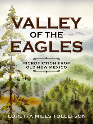 cover image of Valley of the Eagles, Microfiction from Old New Mexico
